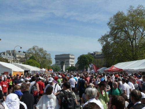 MARATONA DI PARIGI 2011